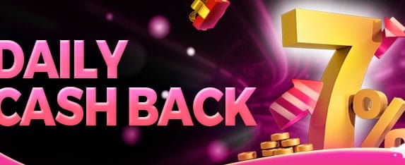 Cashback Special promotion banner