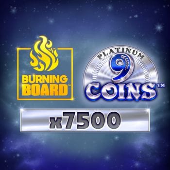 9 Coins™ Platinum Burning Board™ thumbnail