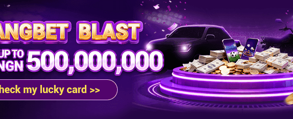 Bangbet Blast Weekly promotion banner